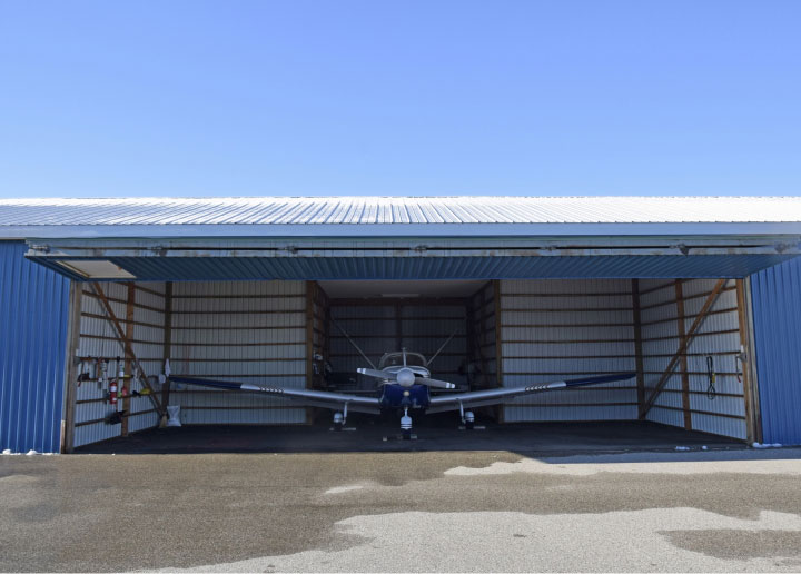 aircraft shelter