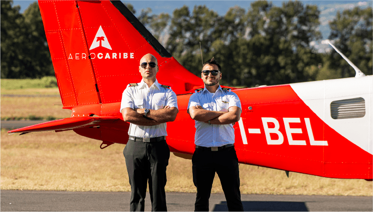 Aerocaribe crew