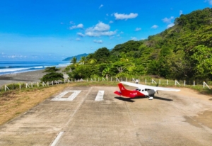 Private flight in Osa Costa Rica