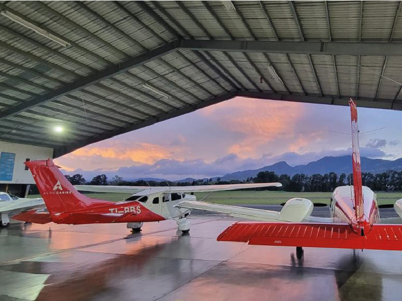 Private flight safety