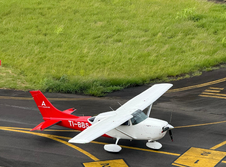 Private flights in Costa Rica